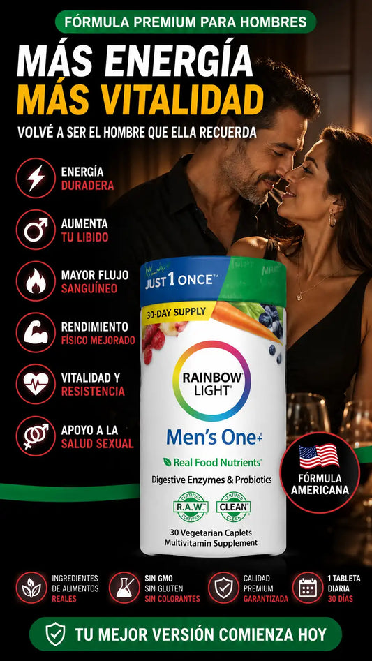 Rainbow Light Men's
